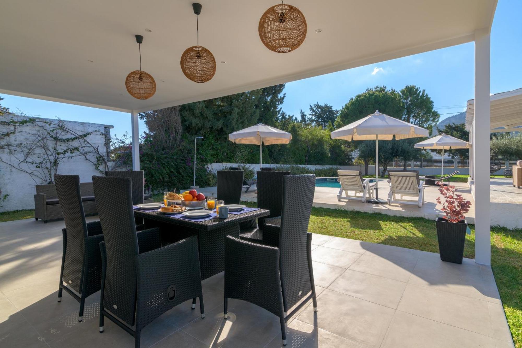 Casa Bianca Villa 콜림비아 외부 사진