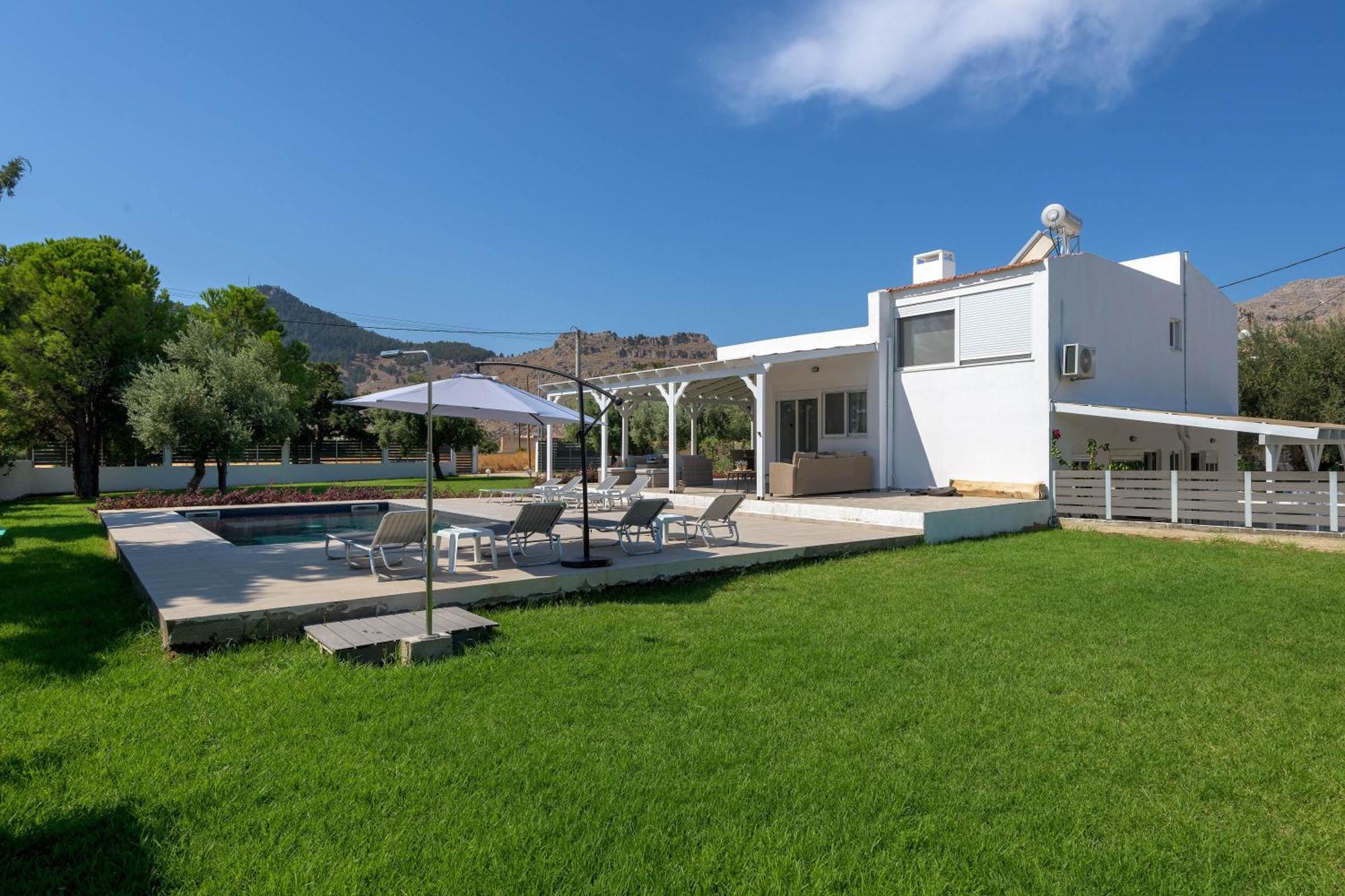Casa Bianca Villa 콜림비아 외부 사진